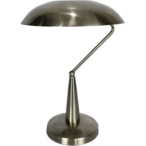 Decoclico Lampe de bureau en metal soucoupe