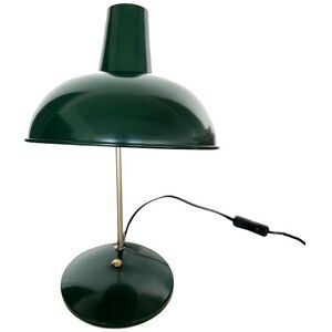 Millumine Lampe de bureau en metal vert fonce