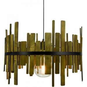 C-Creation Suspension en bois exotique marron