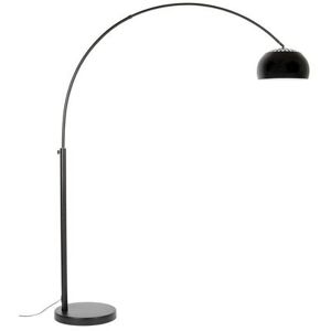 Zuiver Lampadaire en metal noir reglable en hauteur