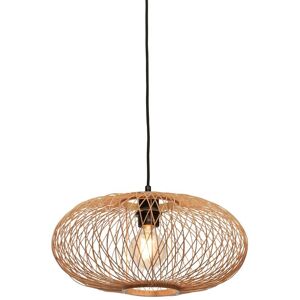 Good & Mojo Suspension bambou naturel, h. 20cm