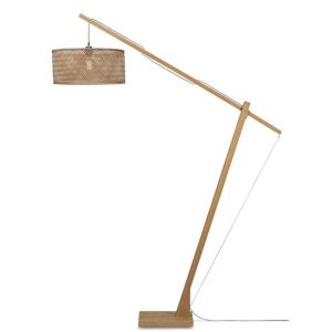 Good & Mojo Lampadaire bambou h207cm beige