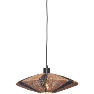 Good & Mojo Suspension jute naturel/noir, h. 12cm