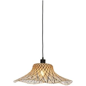 Good & Mojo Suspension bambou naturel/noir, h. 15cm