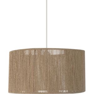 Sulion Suspension blanche en fibre naturelle 42cm