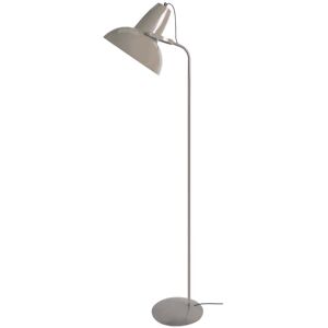 Tosel lampadaire liseuse metal taupe