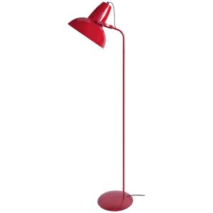 Tosel lampadaire liseuse metal rouge