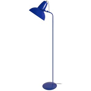 Tosel lampadaire liseuse metal bleu