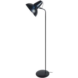 Tosel lampadaire liseuse metal noir