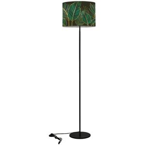 Abat-jours Lampadaire Floral Tawa D: 45 x H: 170