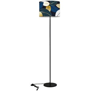 Abat-jours Lampadaire Floral Namlo D: 45 x H: 170