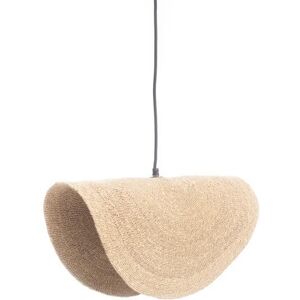 Bazar Bizar Suspension herbe tressee l61cm beige