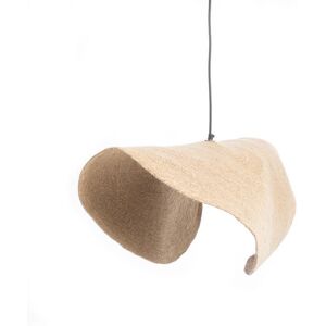 Bazar Bizar Suspension herbe tressee l91cm beige