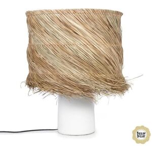 Bazar Bizar Lampe a poser sisal h55cm beige