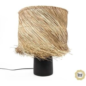 Bazar Bizar Lampe a poser sisal h55cm beige