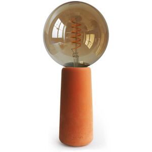 Gone's Lampe a poser beton terracotta ampoule style Edison