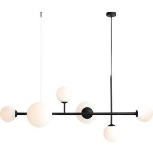 IBBE Design Suspension en metal noir