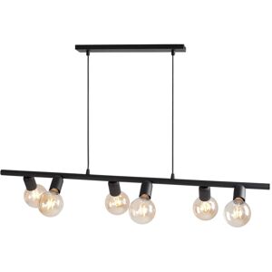 IBBE Design Suspension en metal noir