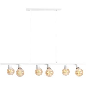 IBBE Design Suspension en metal blanc