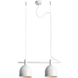 IBBE Design Suspension en metal blanc