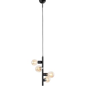 IBBE Design Suspension en metal noir