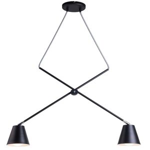 IBBE Design Suspension en metal noir