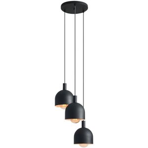 IBBE Design Suspension en metal noir