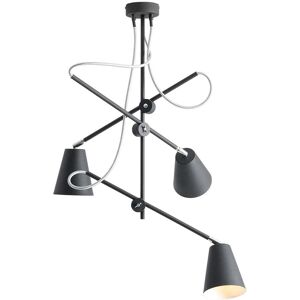 IBBE Design Suspension en metal noir