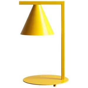 IBBE Design Lampe de table en metal jaune