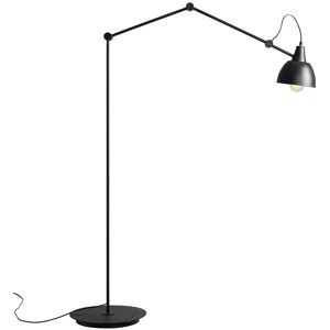 IBBE Design Lampadaire en metal noir