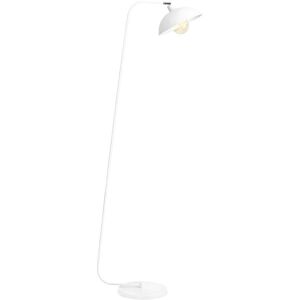 IBBE Design Lampadaire en metal blanc