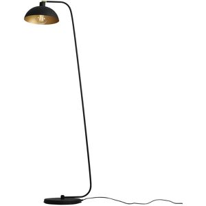 IBBE Design Lampadaire en metal noir