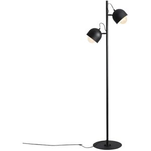 IBBE Design Lampadaire en metal noir