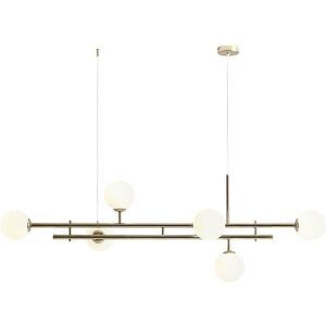 IBBE Design Lustre en metal dore