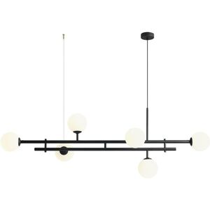 IBBE Design Lustre en metal noir