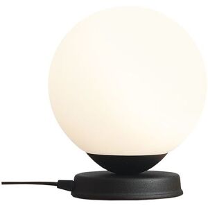 IBBE Design Lampe de table en metal noir