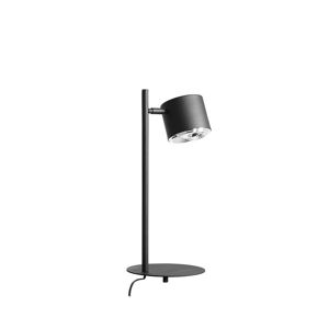IBBE Design Lampe de table en metal noir