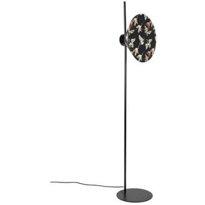 BOITE A DESIGN Lampadaire design en metal noir