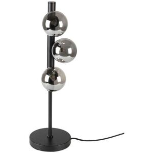 BOITE A DESIGN Lampe design en metal gris