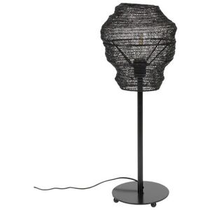 BOITE A DESIGN Lampe design en metal noir