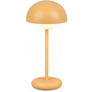 Trio Lampe design en plastique jaune