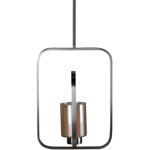 Venture Home Suspension en verre et acier aludra