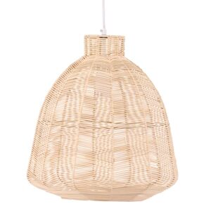 Meubles & Design Suspension tendance en rotin 40cm