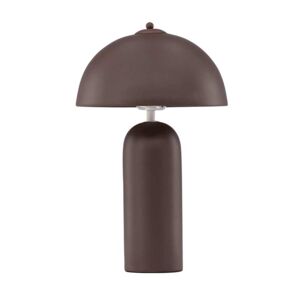 Meubles & Design Lampe tendance marron en pierre