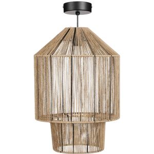 Mica Decorations Suspension en jute marron clair D35