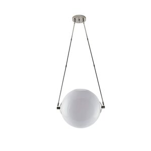 Signature Suspension Sphere metal blanche