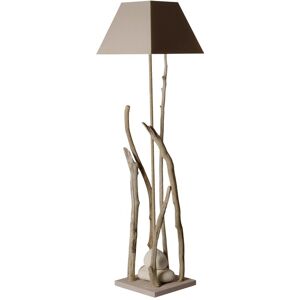 ART Lampadaire en bois taupe