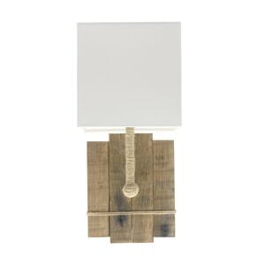 ART Applique murale en bois blanc