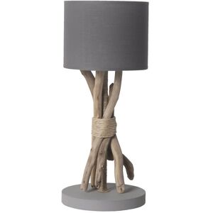 ART Lampe a poser en bois gris