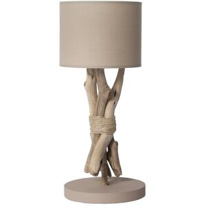 ART Lampe a poser en bois taupe